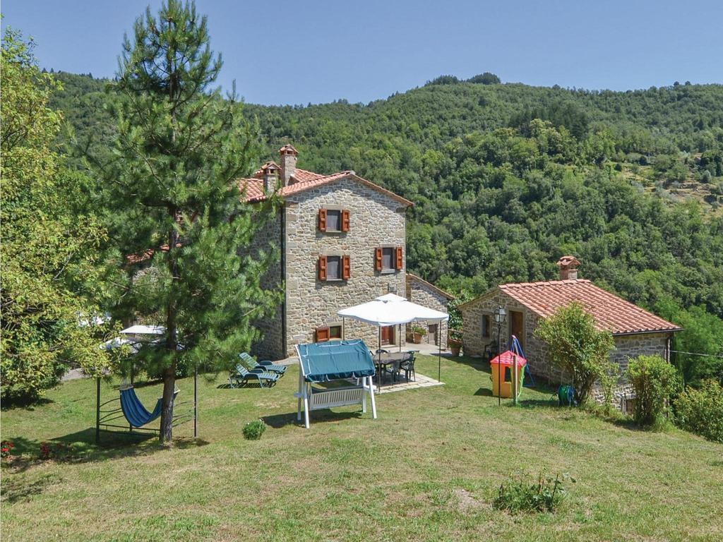 Вилла Il Casale Del Mulino Talla Экстерьер фото